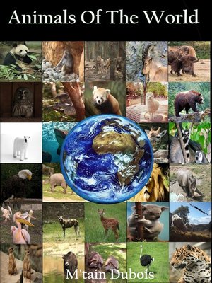 cover image of Animals of the World